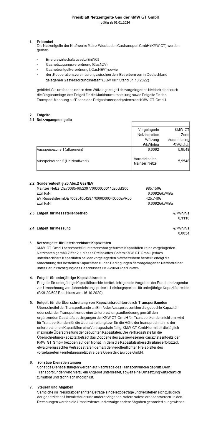 Preisblatt2 Vorschau